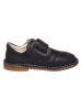Clarks Leder-Halbschuhe in Dunkelblau