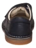 Clarks Leder-Halbschuhe in Dunkelblau