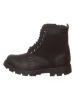 Clarks Leder-Boots "Heath Chard" in Schwarz