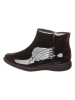 Clarks Leder-Boots "Etch Glow" in Schwarz