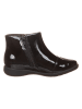 Clarks Leder-Boots "Etch Glow" in Schwarz