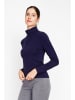 ASSUILI Longsleeve donkerblauw
