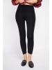 ASSUILI Leggings in Schwarz