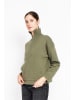 ASSUILI Pullover in Khaki