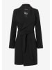 More & More Płaszcz przejściowy w kolorze czarnym