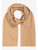 More & More Sjaal lichtbruin