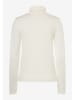 More & More Rollkragenpullover in Weiß