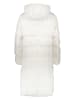 Lacoste Dwustronny płaszcz zimowy w kolorze białym