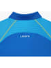 Lacoste Trainingsshirt in Blau/ Hellblau