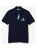 Lacoste Poloshirt donkerblauw