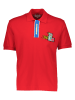 Lacoste Poloshirt rood