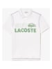 Lacoste Poloshirt wit