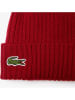 Lacoste Wollen muts rood
