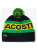Lacoste Muts groen/geel/zwart
