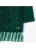 Lacoste Wollen sjaal groen