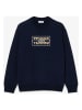 Lacoste Bluza w kolorze granatowym