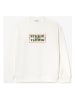 Lacoste Sweatshirt wit