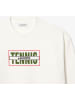 Lacoste Sweatshirt wit