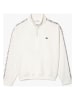 Lacoste Sweatshirt wit