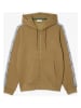 Lacoste Sweatjacke in Camel