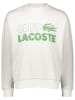 Lacoste Sweatshirt wit