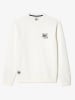 Lacoste Sweatshirt wit