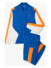 Lacoste Trainingspak blauw/wit/oranje