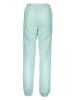 Lacoste Spodnie sportowe w kolorze miętowym