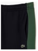 Lacoste Sweathose in Schwarz/ Grün