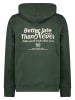 Cars Jeans Hoodie "Dukey" donkergroen