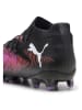 Puma Voetbalschoenen met noppen "FUTURE 8 PRO FG/AG" zwart/paars/rood