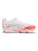 Puma Voetbalschoenen met noppen "ULTRA 5 MATCH FG/AG" wit/rood