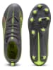 Puma Voetbalschoenen met noppen "ULTRA 5 MATCH FG/AG" antraciet/geel