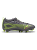 Puma Nocken-Fußballschuhe "ULTRA 5 MATCH FG/AG" in Anthrazit/ Gelb