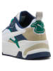 Puma Sneakers "Trinity" wit/donkerblauw/beige