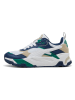 Puma Sneakers "Trinity" wit/donkerblauw/beige