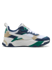 Puma Sneakers "Trinity" wit/donkerblauw/beige