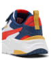 Puma Sneakers "Trinity Lite AC+" wit/donkerblauw/rood