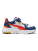 Puma Sneakers "Trinity Lite AC+" wit/donkerblauw/rood