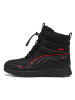 Puma Winterboots "Evolve Boot Puretex" in Schwarz/ Rot