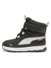 Puma Botki zimowe "Evolve Boot Puretex AC+" w kolorze czarno-białym
