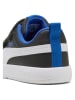 Puma Sneakers "Courtflex V3" zwart/blauw/wit