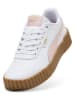 Puma Sneakers "Carina 3.0" in Weiß/ Rosa
