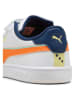 Puma Sneakers "Puma Smash 3.0 Playdate" wit/oranje/donkerblauw