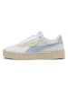 Puma Sneakers "Carina 3.0 Memoires" crème/lichtblauw