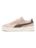 Puma Sneakersy "Carina 3.0 Memoires" w kolorze jasnoróżowo-fioletowym