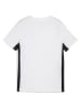 Puma Trainingsshirt in Weiß/ Schwarz