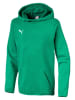 Puma Fleecehoodie in Grün