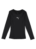 Puma Funktionslongsleeve "Liga" in Schwarz
