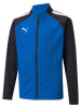 Puma Trainingsjas blauw/zwart
